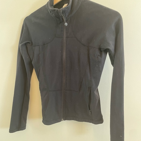 Lululemon Black Full-Zip Sweater - Picture 2 of 2